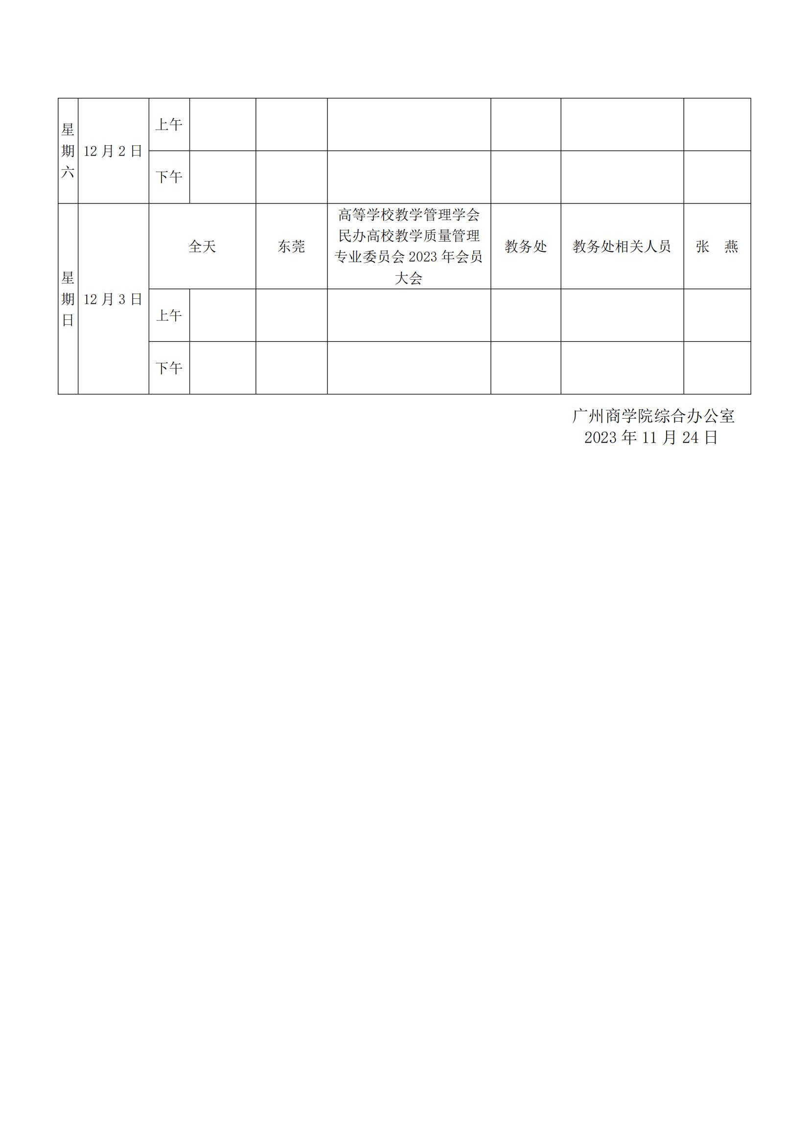 广州商学院2023-2024学年第一学期一周重要工作安排第13周（1124）_02.jpg